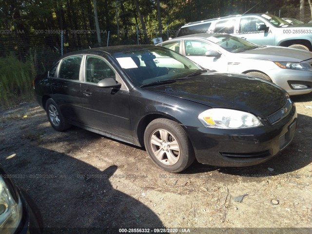 CHEVROLET IMPALA 2012 2g1wf5e37c1301696