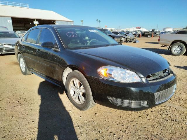 CHEVROLET IMPALA LS 2012 2g1wf5e37c1318658