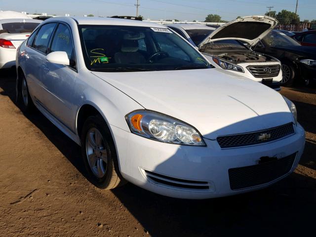 CHEVROLET IMPALA LS 2012 2g1wf5e37c1319602