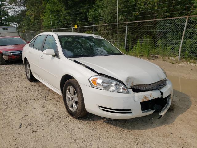 CHEVROLET IMPALA LS 2012 2g1wf5e37c1328297