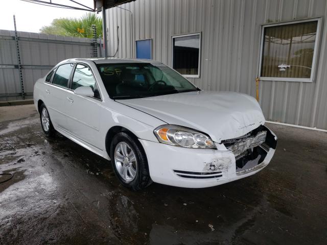 CHEVROLET IMPALA LS 2012 2g1wf5e37c1332561