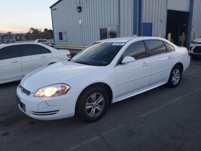 CHEVROLET IMPALA LS 2012 2g1wf5e37c1333662