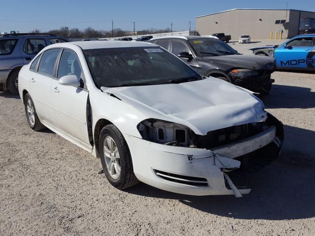 CHEVROLET IMPALA LS 2012 2g1wf5e37c1333676