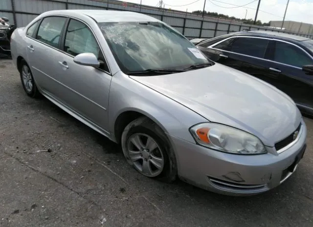 CHEVROLET IMPALA 2012 2g1wf5e37c1334004