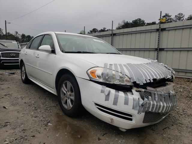 CHEVROLET IMPALA LS 2012 2g1wf5e37c1335539