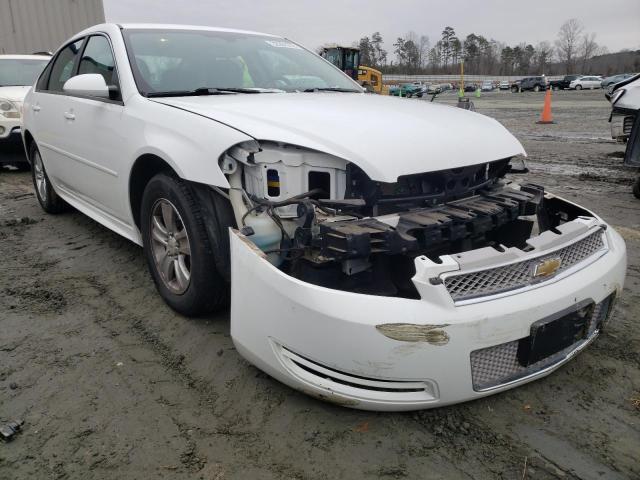 CHEVROLET IMPALA LS 2013 2g1wf5e37d1105338