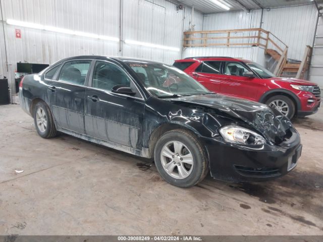 CHEVROLET IMPALA 2013 2g1wf5e37d1105632