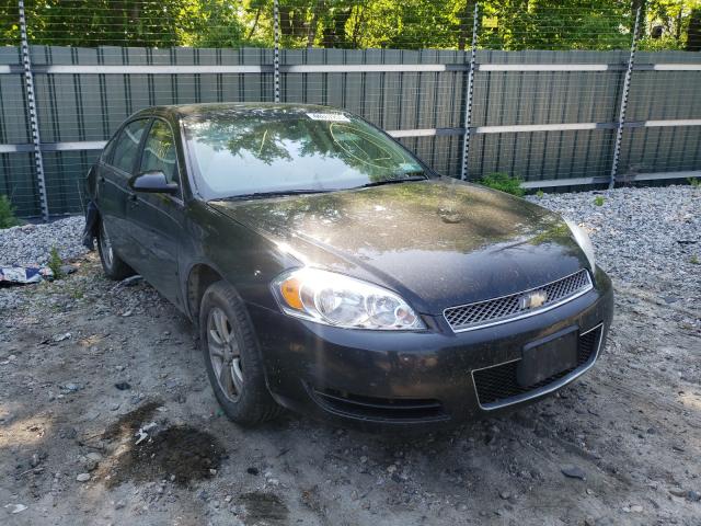 CHEVROLET IMPALA LS 2013 2g1wf5e37d1110443