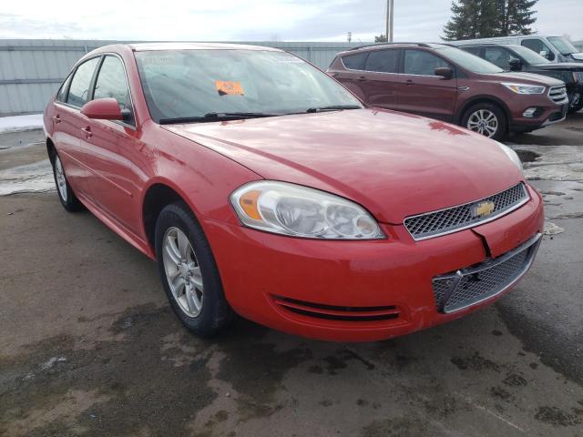 CHEVROLET IMPALA LS 2013 2g1wf5e37d1112578