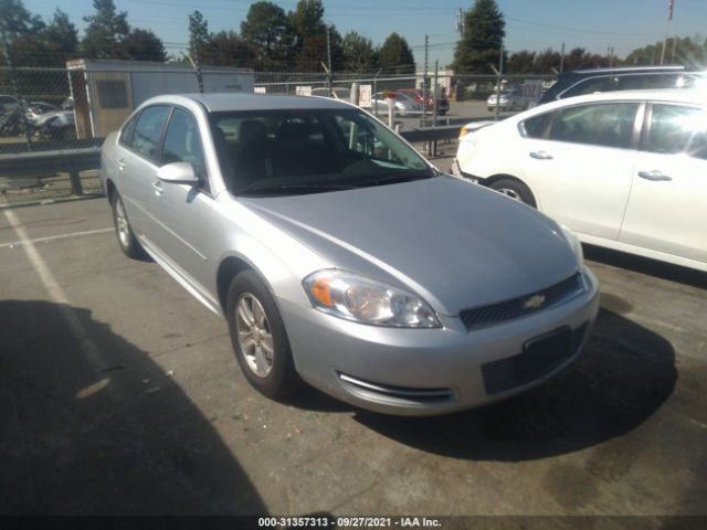 CHEVROLET IMPALA 2013 2g1wf5e37d1115349