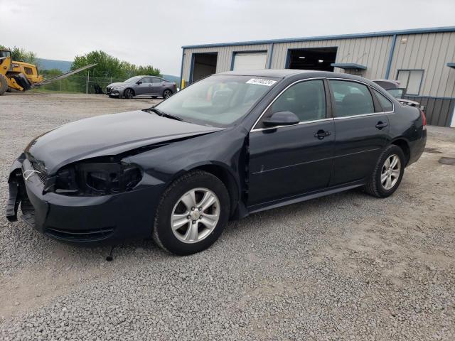 CHEVROLET IMPALA 2013 2g1wf5e37d1118008