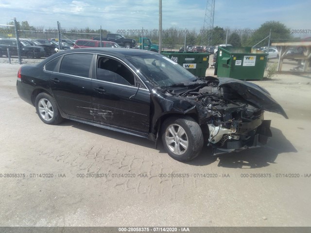 CHEVROLET IMPALA 2013 2g1wf5e37d1118431