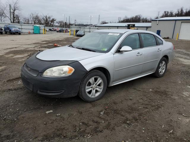 CHEVROLET IMPALA LS 2013 2g1wf5e37d1130739