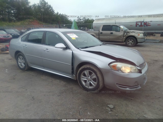 CHEVROLET IMPALA 2013 2g1wf5e37d1131034