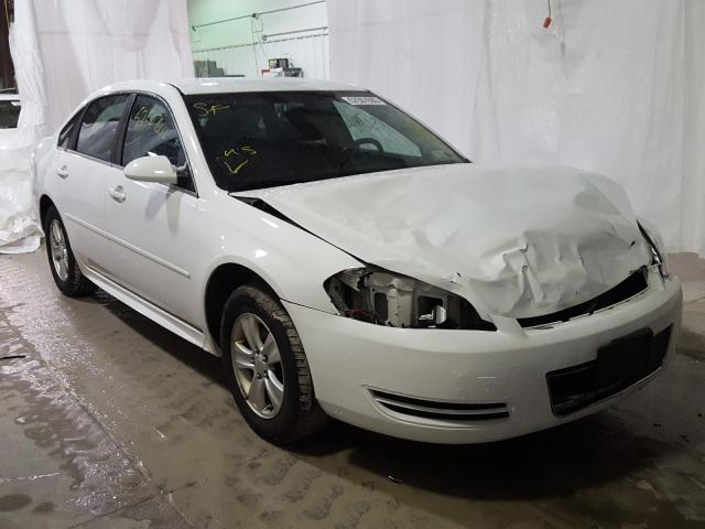 CHEVROLET IMPALA LS 2013 2g1wf5e37d1131096