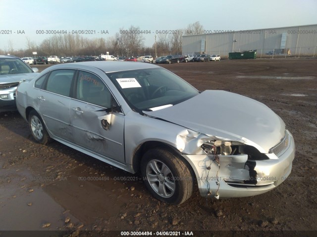 CHEVROLET IMPALA 2013 2g1wf5e37d1153776