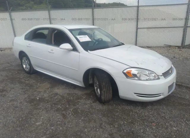 CHEVROLET IMPALA 2013 2g1wf5e37d1156418