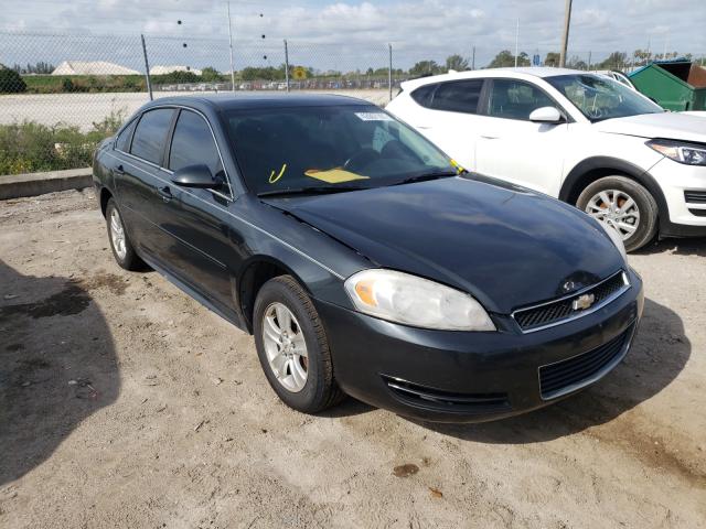 CHEVROLET IMPALA LS 2013 2g1wf5e37d1158072