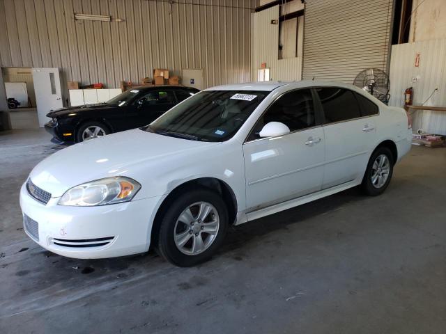 CHEVROLET IMPALA 2013 2g1wf5e37d1160307