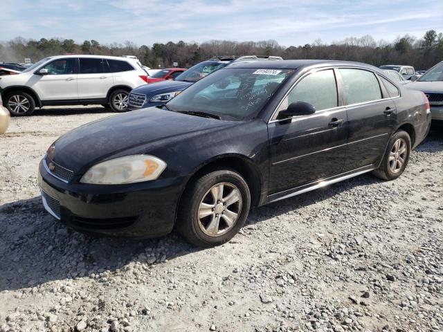 CHEVROLET IMPALA 2013 2g1wf5e37d1163045