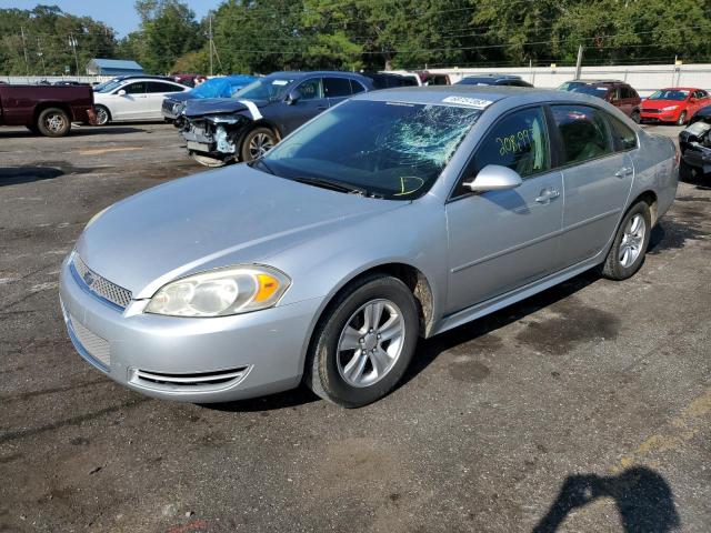 CHEVROLET IMPALA 2013 2g1wf5e37d1163661