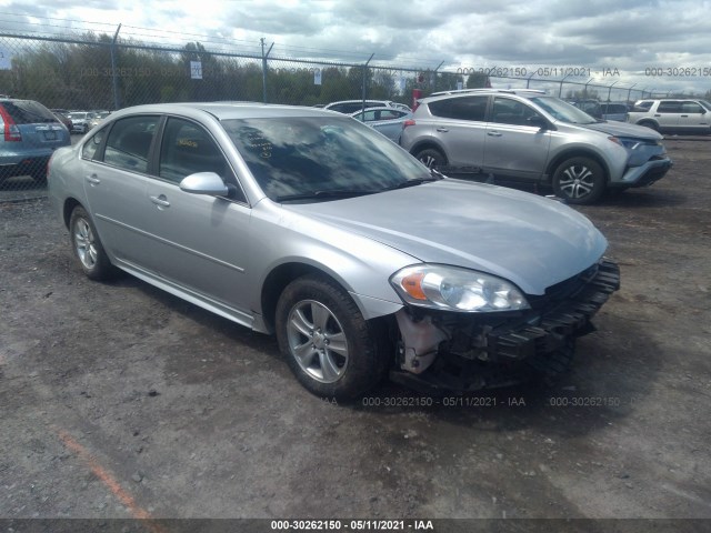 CHEVROLET IMPALA 2013 2g1wf5e37d1165815