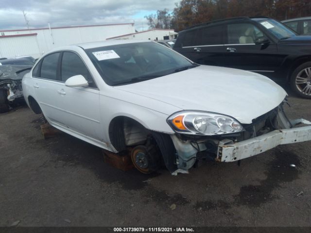 CHEVROLET IMPALA 2013 2g1wf5e37d1172408