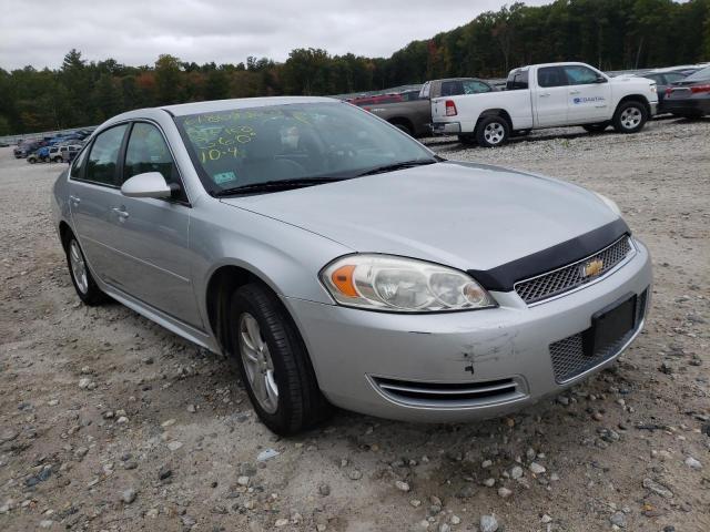 CHEVROLET IMPALA LS 2013 2g1wf5e37d1178354