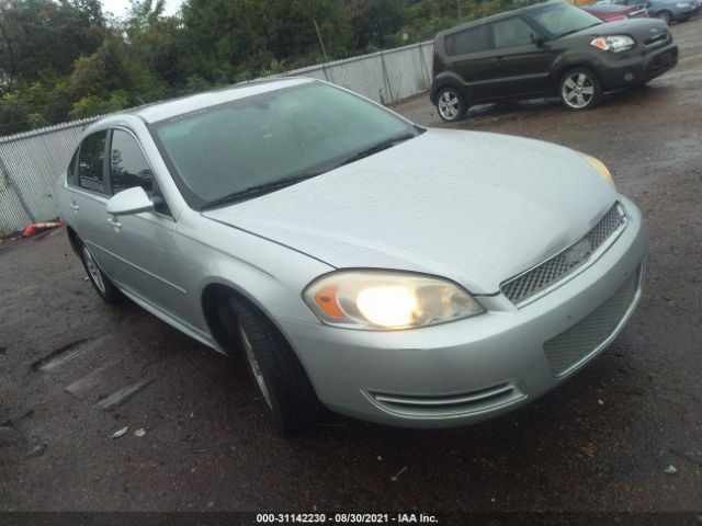 CHEVROLET IMPALA 2013 2g1wf5e37d1187040