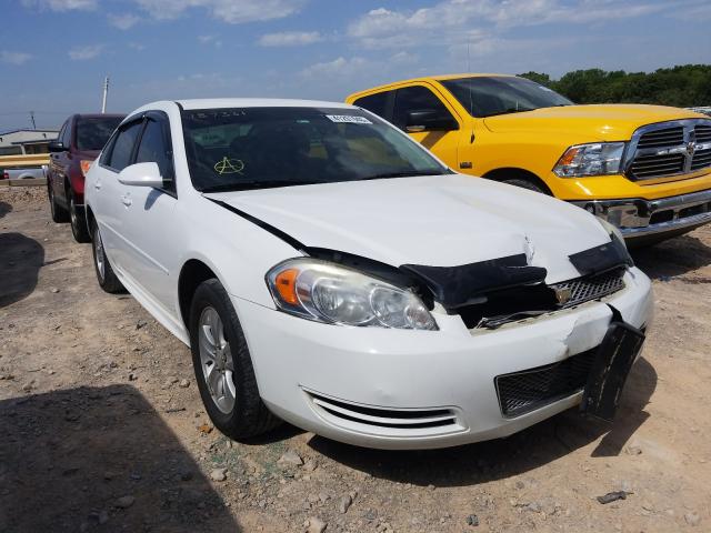 CHEVROLET IMPALA LS 2013 2g1wf5e37d1187331