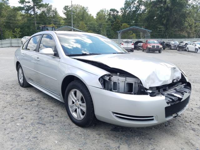 CHEVROLET IMPALA LS 2013 2g1wf5e37d1188382