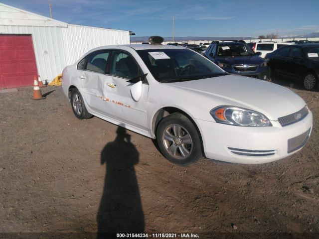 CHEVROLET IMPALA 2013 2g1wf5e37d1190486