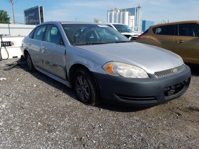 CHEVROLET IMPALA LS 2013 2g1wf5e37d1205262