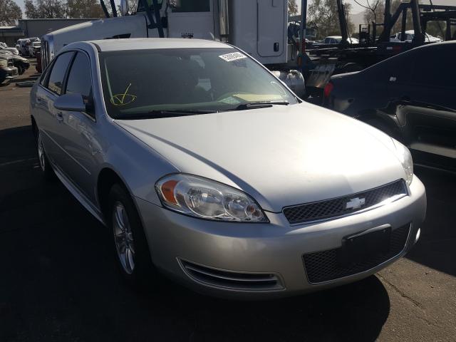 CHEVROLET IMPALA LS 2013 2g1wf5e37d1214835