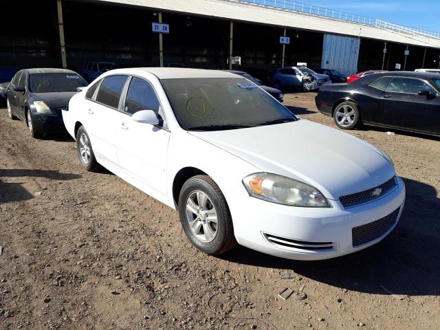 CHEVROLET IMPALA LS 2013 2g1wf5e37d1214852