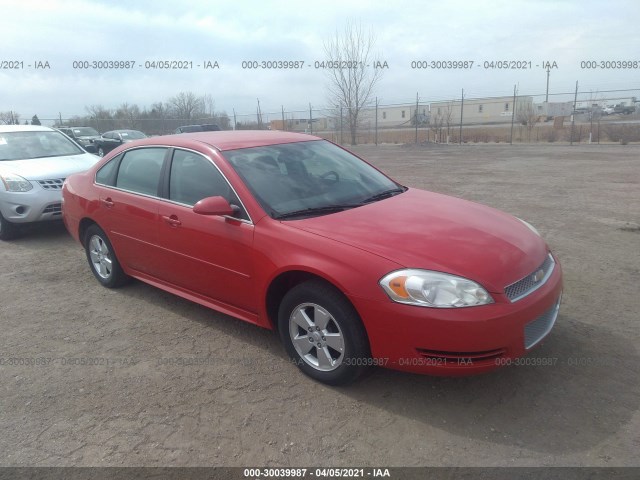 CHEVROLET IMPALA 2013 2g1wf5e37d1220523