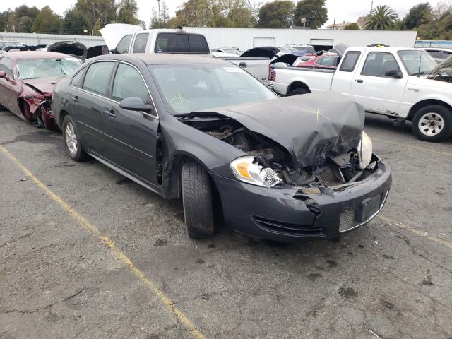 CHEVROLET IMPALA LS 2013 2g1wf5e37d1227889