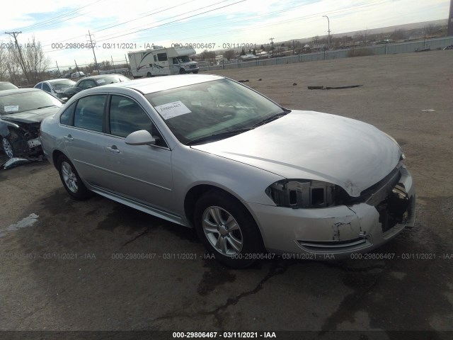 CHEVROLET IMPALA 2013 2g1wf5e37d1229724