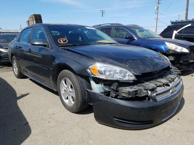 CHEVROLET IMPALA LS 2013 2g1wf5e37d1230579