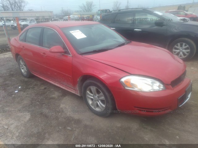 CHEVROLET IMPALA 2013 2g1wf5e37d1232221