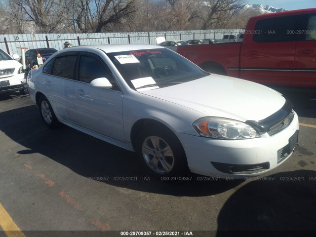 CHEVROLET IMPALA 2013 2g1wf5e37d1236026