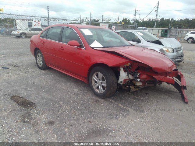 CHEVROLET IMPALA 2013 2g1wf5e37d1241520