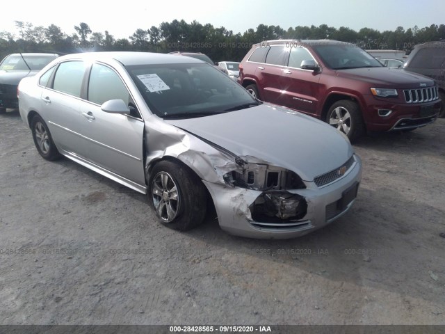 CHEVROLET IMPALA 2013 2g1wf5e37d1242005