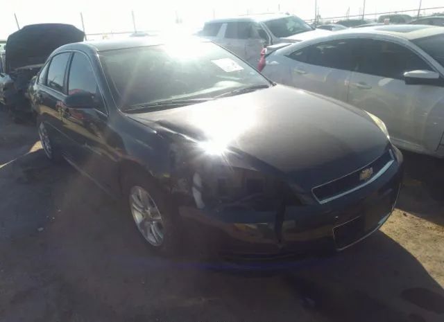 CHEVROLET IMPALA 2013 2g1wf5e37d1242778