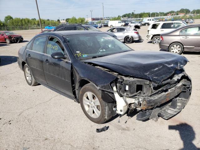 CHEVROLET IMPALA LS 2013 2g1wf5e37d1248824