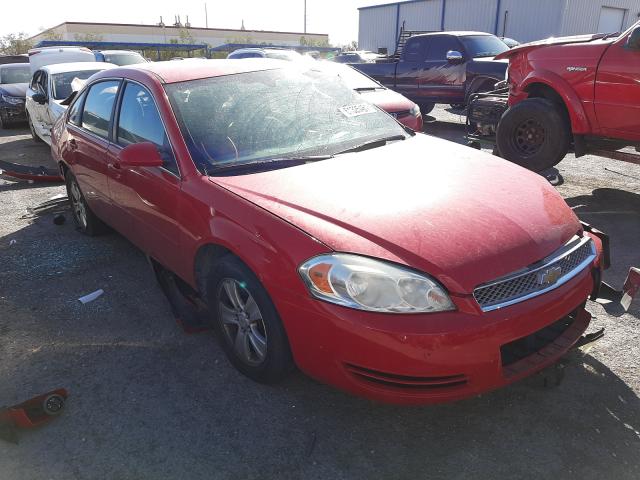 CHEVROLET IMPALA LS 2013 2g1wf5e37d1252517