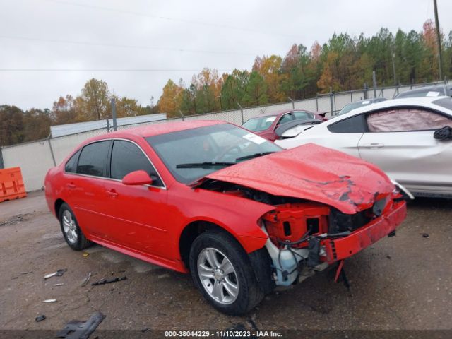 CHEVROLET IMPALA 2013 2g1wf5e37d1252825