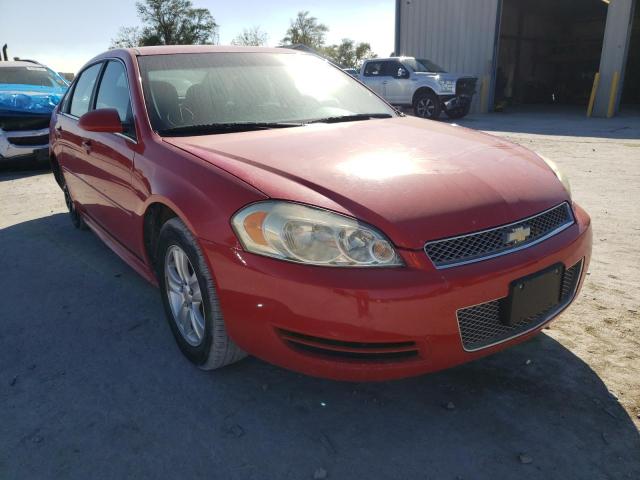 CHEVROLET IMPALA LS 2013 2g1wf5e37d1259516