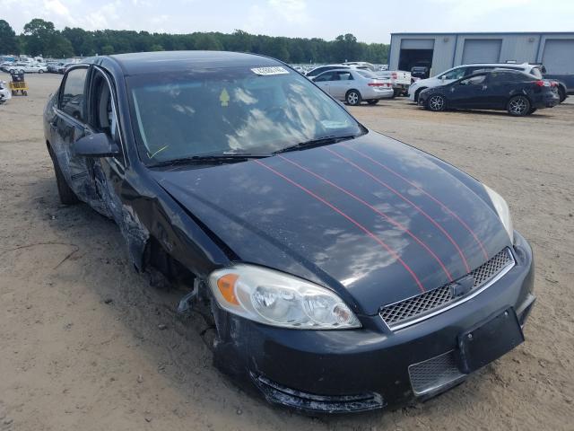 CHEVROLET IMPALA LS 2013 2g1wf5e37d1260651