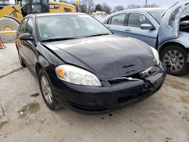 CHEVROLET IMPALA LS 2013 2g1wf5e37d1261704